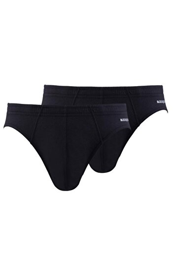 Blackspade Men's Black Slip Panties 2 Pack Loose Fit 9627