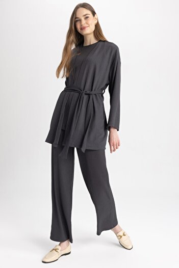 DeFacto Relax Fit Casual Trousers