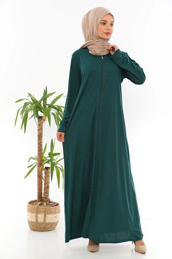 medipek Emerald Zippered Prayer Spray Dress