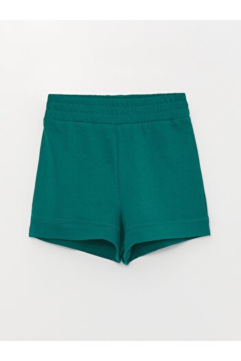 LC Waikiki Comfortable Molded Women's Shorts with Elastic Waist