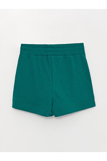 LC Waikiki Comfortable Molded Women's Shorts with Elastic Waist