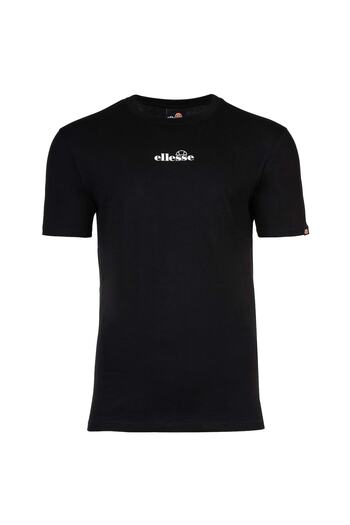 Ellesse Herren T-Shirt, OLLIO, 2er Pack - Oberteil, Baumwolle, Rundhals, kurz, Logo, einfarbig