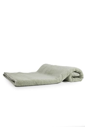 Taka Fabrics Wave 100% бавовняний банний рушник, розмір 70x140 см, зелений