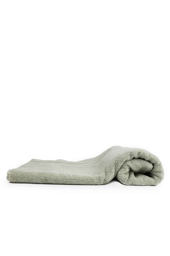 Taka Fabrics Wave 100% бавовняний банний рушник, розмір 70x140 см, зелений