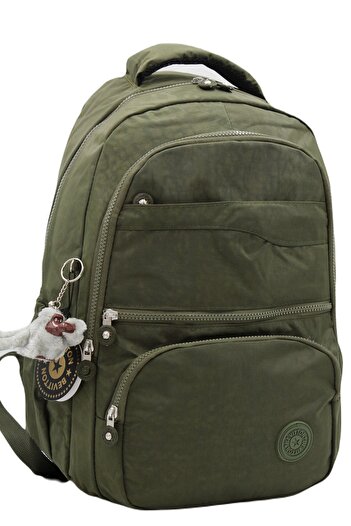 Bevitton Bvt-2400 Khaki Water Resistant School Bag Unisex Daily School Backpack