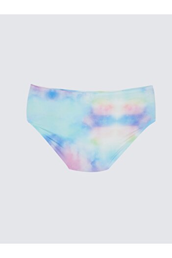 LC Waikiki Lcw Dream - Bikinihose mit Batikmuster für Damen