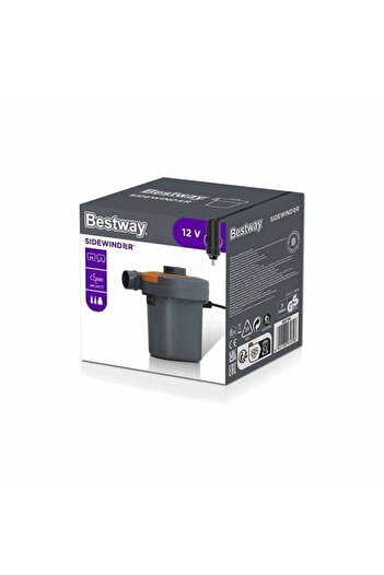 BESTWAY 62144 Sidewinder DC 12V Cigarette Lighter Pump for Vehicle