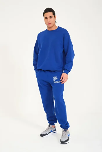 C&C OKULCUNUZ Σετ φόρμας Crew Neck - Make Proud Of Yourself Basic