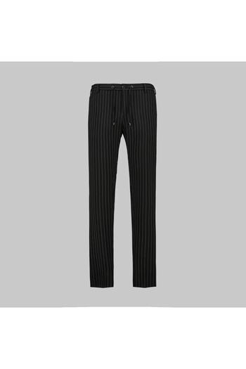Sarar Εντάσεις Ely Striped Ανδρικό Μαύρο Παντελόνι