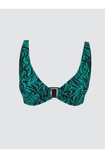 LC Waikiki Women's Patterned Bikini Top