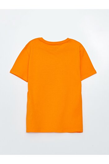 LC Waikiki Chłopiec — T-shirt z krótkim rękawem i okrągłym dekoltem