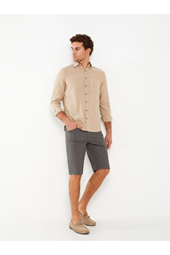 LC Waikiki Pánské bermudy Slim Fit