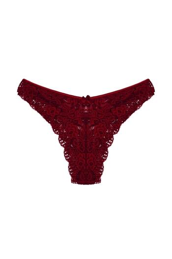 GECKO COLLECTION Gecko Brazilian Lace Women's Panties 3-Piece