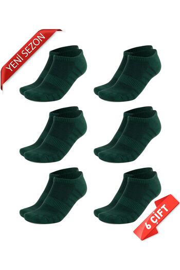 DAYCO Premium Seamless Bamboo Men's Super Booties Socks