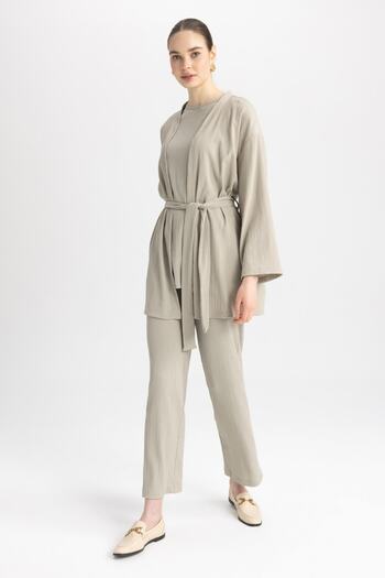 DeFacto Relax Fit Casual Trousers