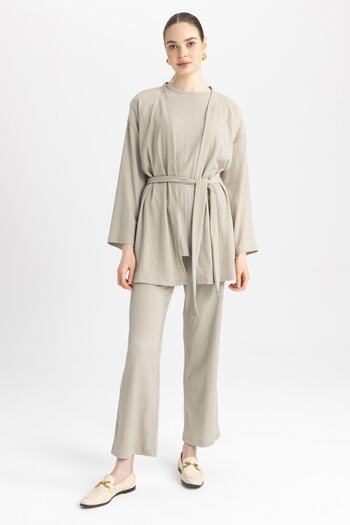 DeFacto Relax Fit Casual Trousers