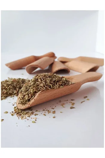 minufco 12 Natural Wooden Spice and Jam Spoons