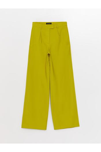 LC Waikiki Wide Leg Comfortable Women's Trousers