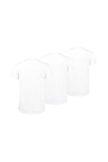 Levi's Herren T-Shirts, 3er Pack - Rundhals 3P ECOM, Kurzarm, einfarbig
