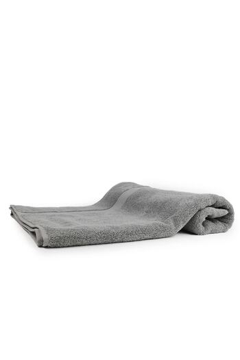 Taka Fabrics Хвиля 100% бавовняний банний рушник Розмір 70x140 см, темно-сірий