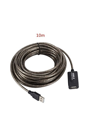 Triline 10 Metre Usb2.0 Sinyal Güçlendirici Profesyonel Çipli Usb Extension Uzatma Kablosu