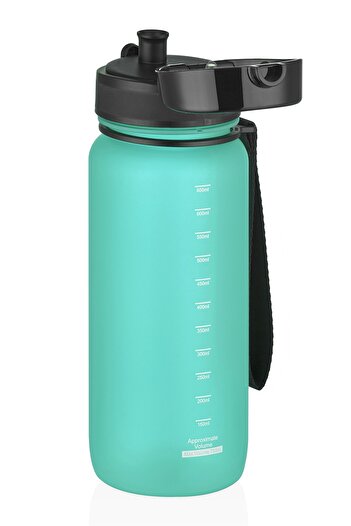 Uzspace Fiftyfifty 650ml Yeni Koleksyion Tritan Su Matarası
