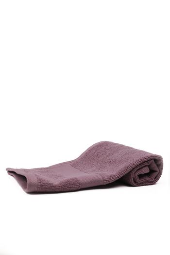 Taka Fabrics Хвиля 100% бавовна рушник для рук і обличчя розміром 30x50 см, темно-фіолетовий