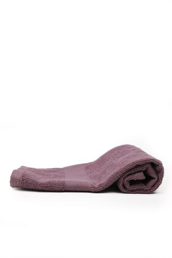 Taka Fabrics Хвиля 100% бавовна рушник для рук і обличчя розміром 30x50 см, темно-фіолетовий