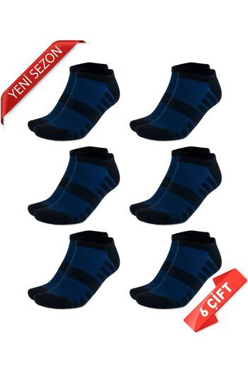 DAYCO Premium Seamless Bamboo Men's Super Booties Socks