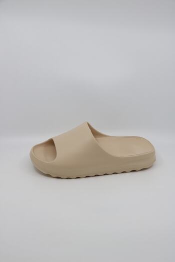 stilfest Παντόφλες Unisex Eva Fashion Beige