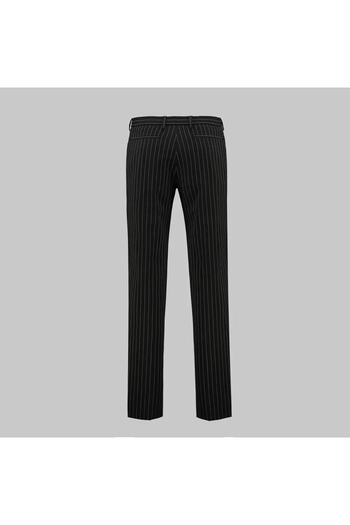 Sarar Εντάσεις Ely Striped Ανδρικό Μαύρο Παντελόνι