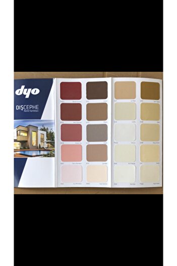Dyo Beşyıldız Silikonlu Dış Cephe Duvar Boyası Imbat 20 kg (15lt) 10kg (7.5lt) 3,5kg (2,5lt)
