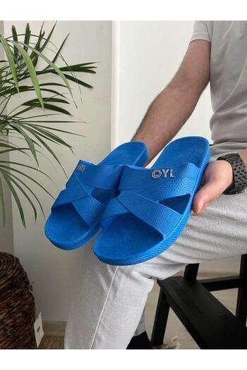 Behtah Kundura Men's Non-Slip Sole Soft Slippers Beach Sea Pool Beach Bath Daily Slippers Paid Military Service