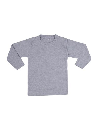 By Cwhr 100% Cotton Lycra Seasonal Long Sleeve Children's Badi Boy's Badi Girl's Gray Badi