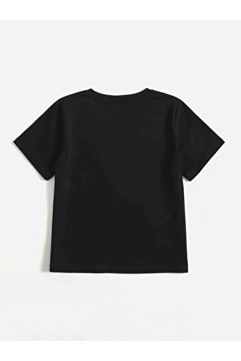 LePold Big Heart Printed Girl's T-Shirt