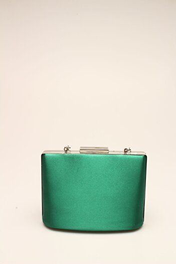 ROVIGO Satin Green Women's Bag