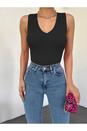 Modamorfo Knit Pattern Lycra Knitwear Sweater