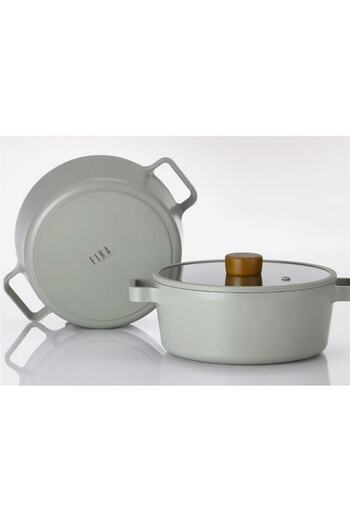 NEOFLAM Fika 4 Piece Pot and Pan Set