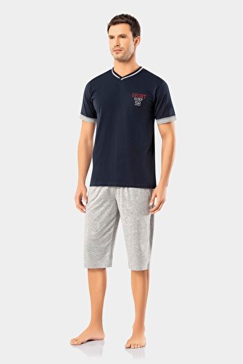 Erdem Inner Wear Men's Summer Pajamas Set Dfn23-06