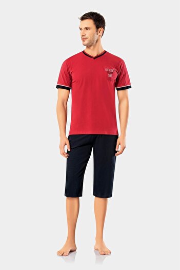 Erdem Inner Wear Men's Summer Pajamas Set Dfn23-06