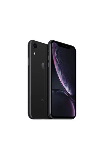 Apple Yenilenmiş iPhone XR 64 GB Siyah Cep Telefonu (12 Ay Garantili) - B Kalite