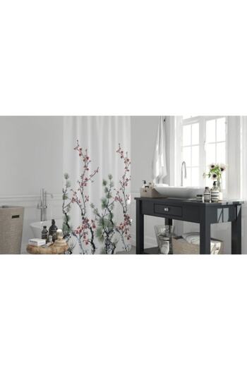 Jackline Κουρτίνα Ντους 7766 Μοντέλο Διπλό Φτερό 2x 110x200cm