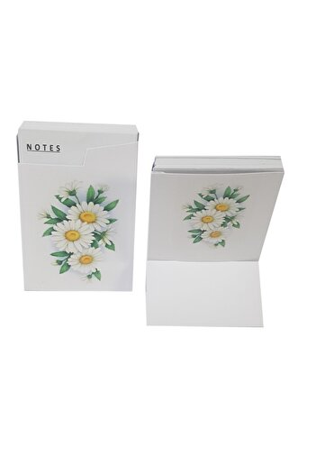 cabuk baskı 8x12 Cm Printed Notepad 2 Pieces