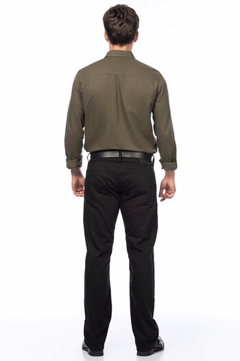 Mavi Ανδρικό Hunter Comfort Μαύρο Jean Παντελόνι0020224201