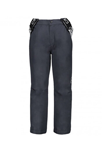 CMP Unisex Siyah Ski Salopette Kayak Pantolonu