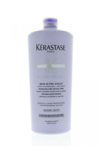 Kerastase Absolu Bain Ultra Violet Blond Shampoo - 1000 ml 3474636692316