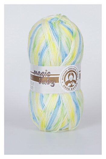 Ören Bayan Magic Baby 100gr El Örgü İpi RE NO:409