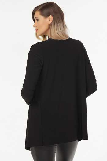 Laranor Kadın Siyah Hırka 19LB9155