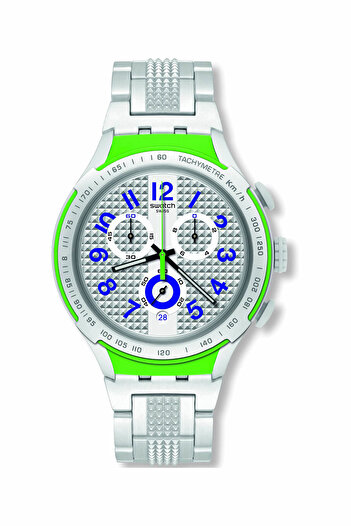 Swatch Men's Watch Yys4012Ag - Fashionable and Functional Design