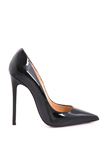 Rouge Women's Classic Leather Stiletto Shoes - 5025-01
